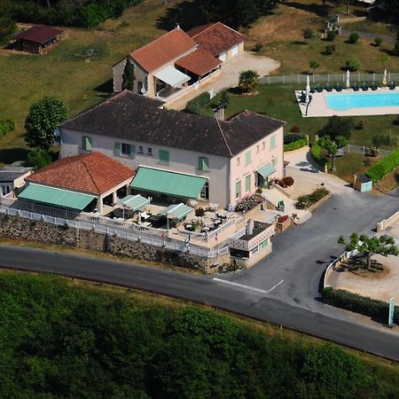 Logis Hotel Restaurant Spa Les Balcons De L'Esperance Limeuil Eksteriør bilde