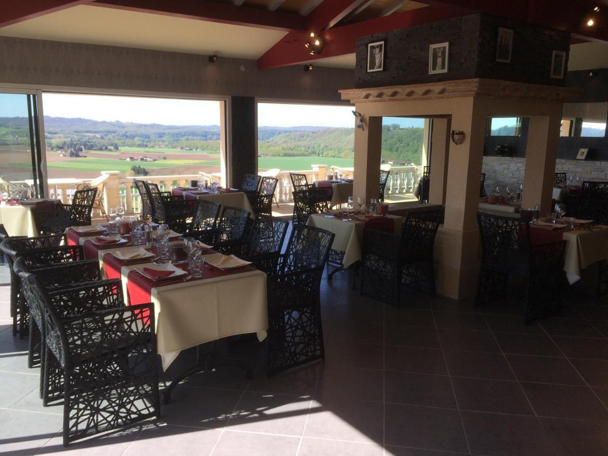 Logis Hotel Restaurant Spa Les Balcons De L'Esperance Limeuil Eksteriør bilde