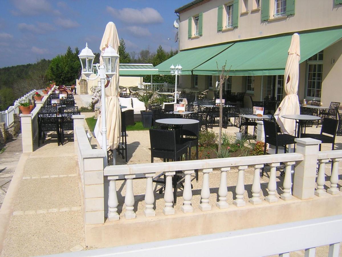 Logis Hotel Restaurant Spa Les Balcons De L'Esperance Limeuil Eksteriør bilde